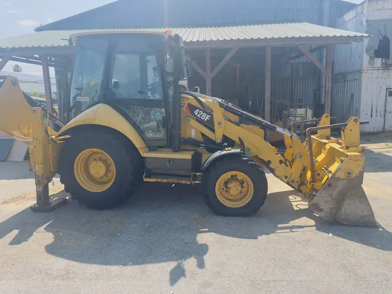 CATERPILLAR 428F - Paleggiatrice caricatrice - 2015 - immagine 2