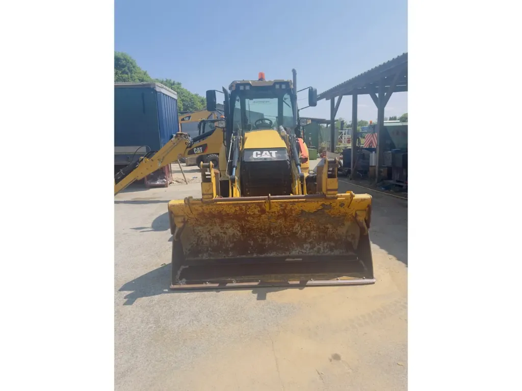 CATERPILLAR 428F - Paleggiatrice caricatrice - 2015 - immagine 17