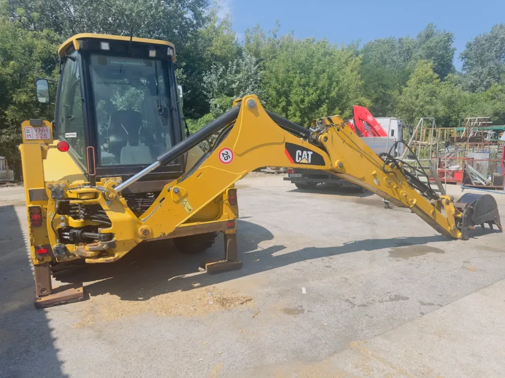 CATERPILLAR 428F - Paleggiatrice caricatrice - 2015 - immagine 16