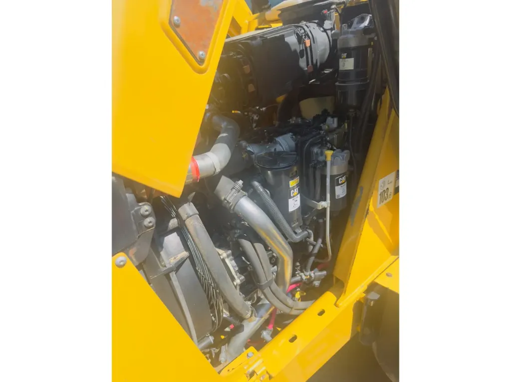 CATERPILLAR 428F - Paleggiatrice caricatrice - 2015 - immagine 14