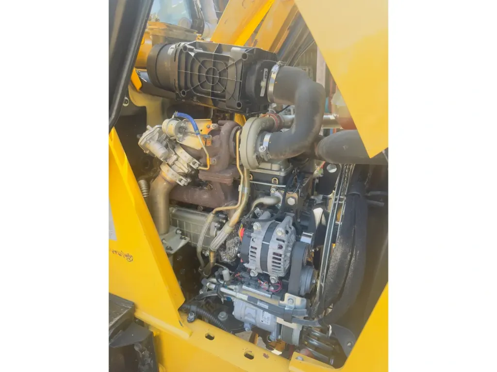 CATERPILLAR 428F - Paleggiatrice caricatrice - 2015 - immagine 13