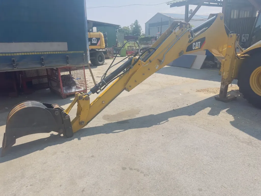 CATERPILLAR 428F - Paleggiatrice caricatrice - 2015 - immagine 4