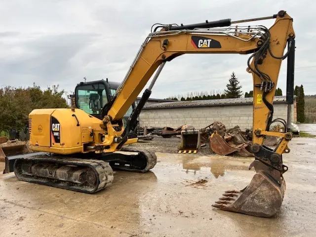 Caterpillar - 2017 - 308 E2 CR - Escavatore cingolato - immagine 8