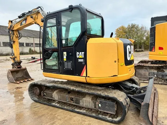 Caterpillar - 2017 - 308 E2 CR - Escavatore cingolato - immagine 7