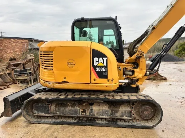 Caterpillar - 2017 - 308 E2 CR - Escavatore cingolato - immagine 4