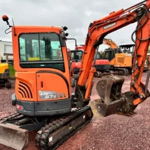 Doosan DX 27Z Mini escavatore cingolato da 2,7 tonnellate
