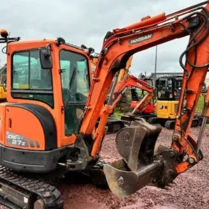 Doosan DX 27Z Mini escavatore cingolato da 2,7 tonnellate