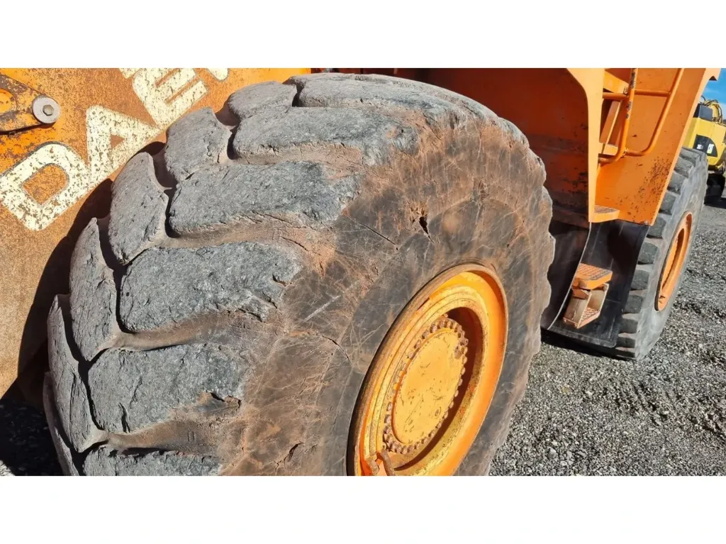 DOOSAN MEGA 500 V Caricatrice su ruote - 2006 - immagine 19