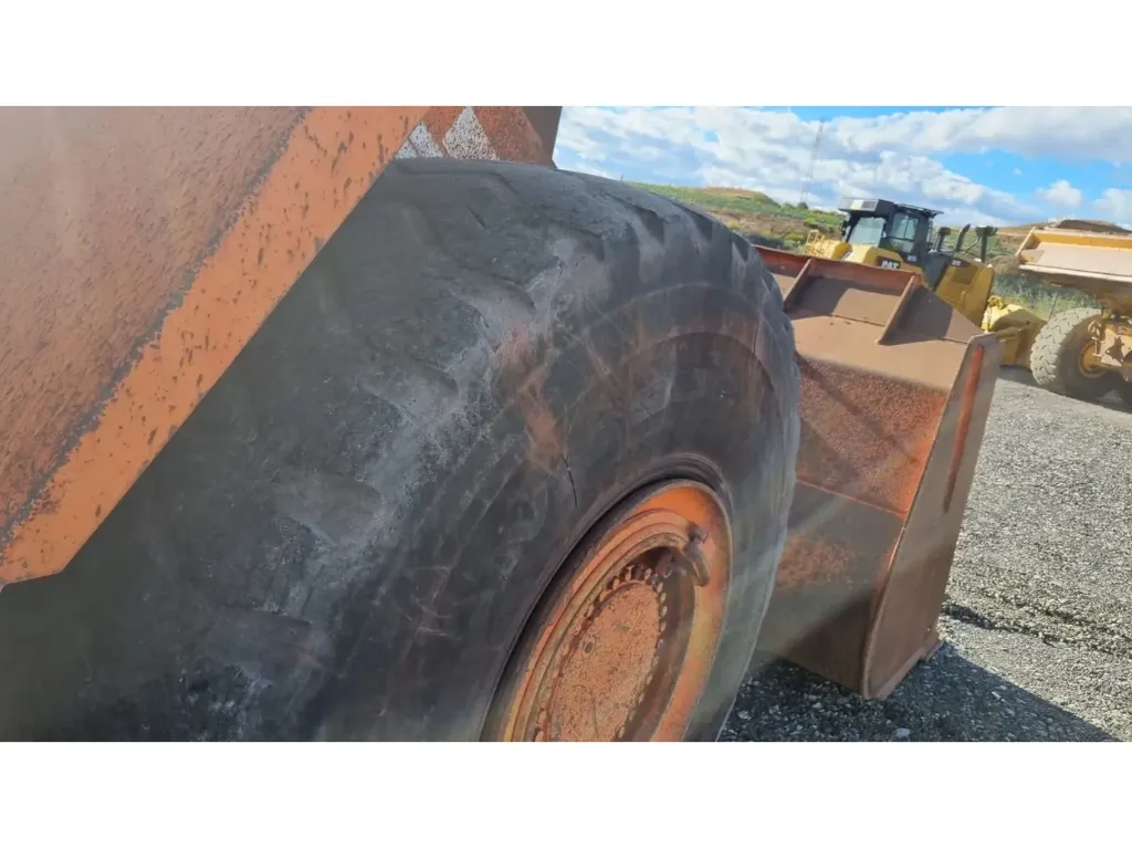 DOOSAN MEGA 500 V Caricatrice su ruote - 2006 - immagine 12