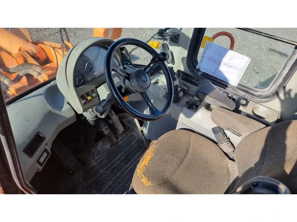 DOOSAN MEGA 500 V Caricatrice su ruote - 2006 - immagine 9