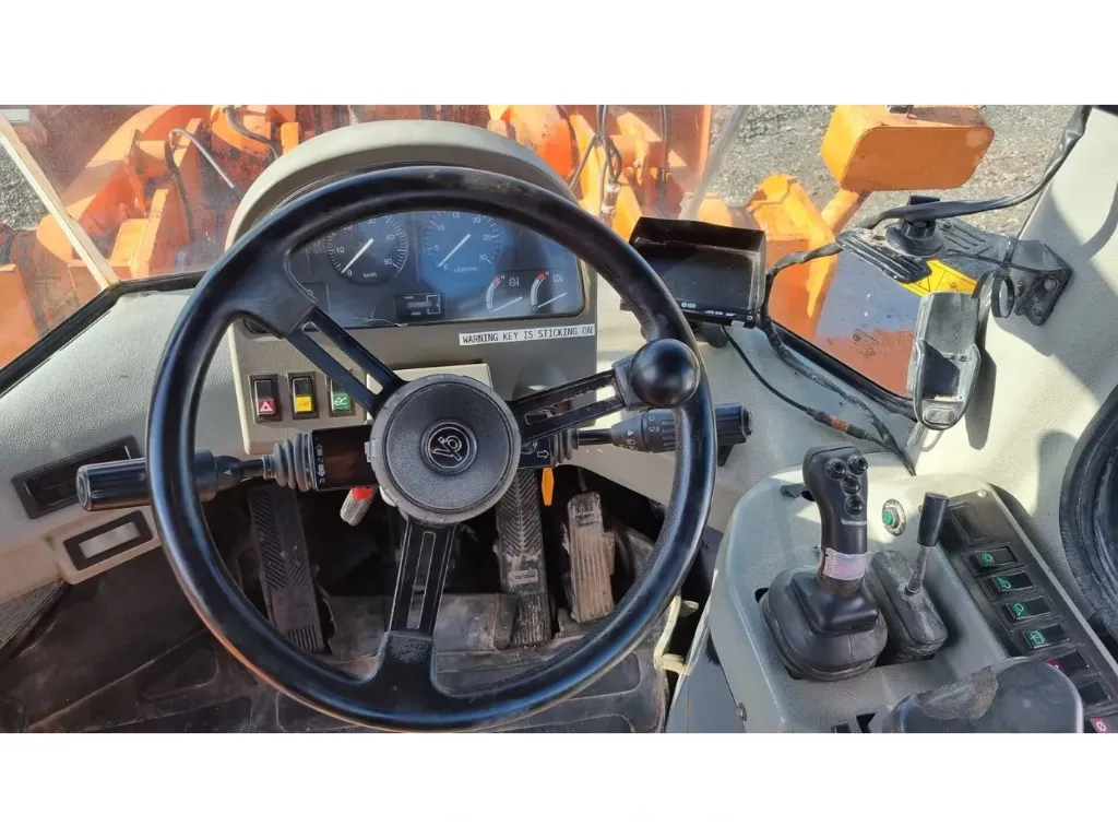 DOOSAN MEGA 500 V Caricatrice su ruote - 2006 - immagine 8