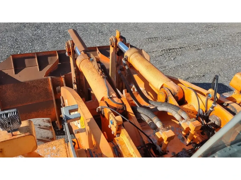 DOOSAN MEGA 500 V Caricatrice su ruote - 2006 - immagine 4