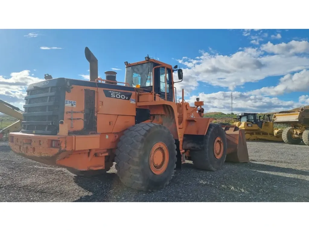 DOOSAN MEGA 500 V Caricatrice su ruote - 2006 - immagine 26