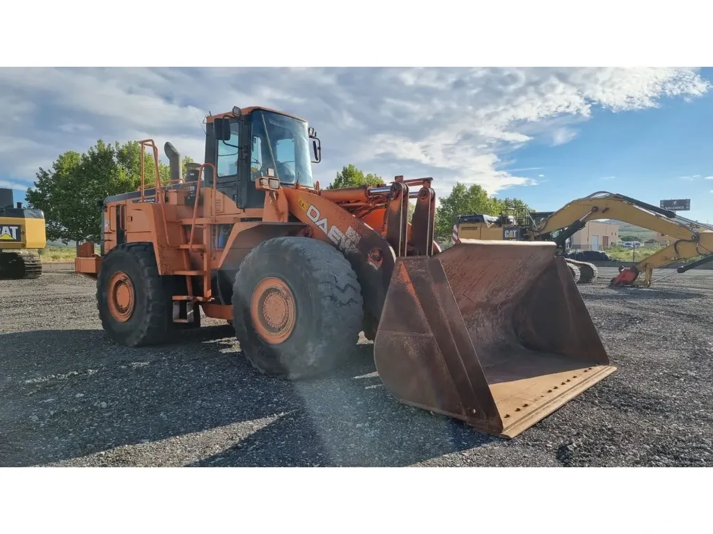 DOOSAN MEGA 500 V Caricatrice su ruote - 2006 - immagine 25