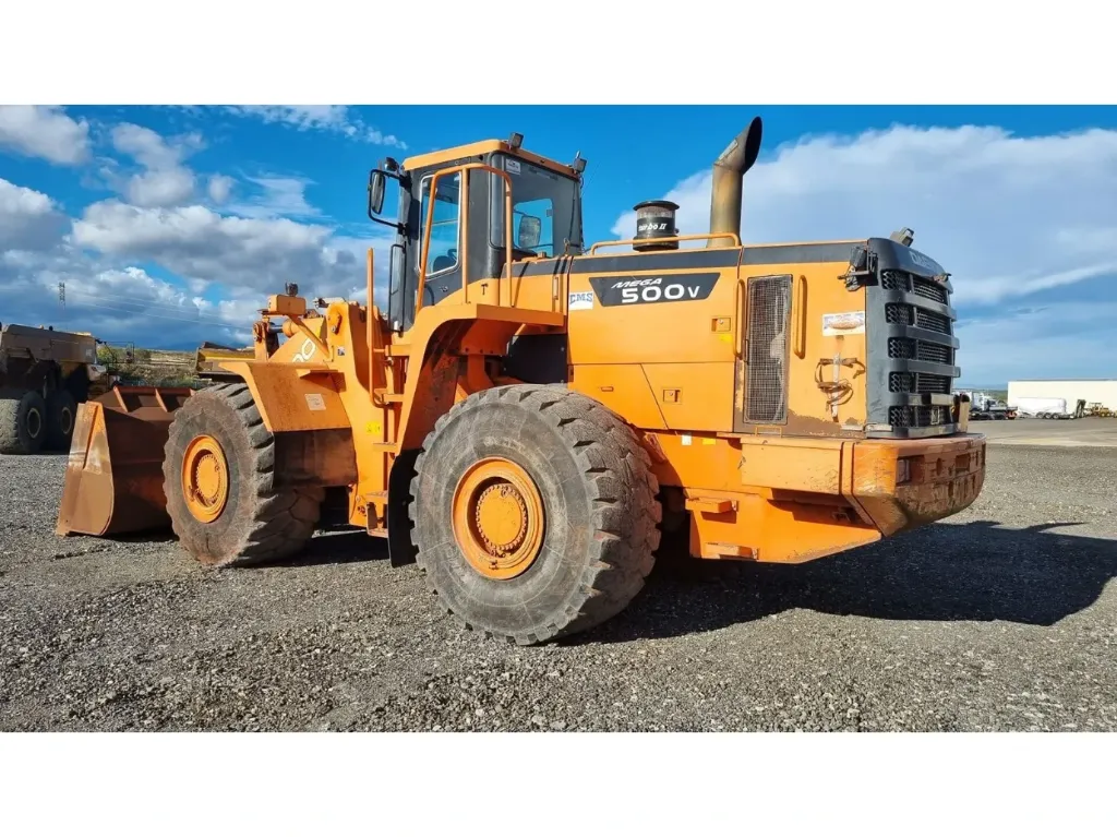 DOOSAN MEGA 500 V Caricatrice su ruote - 2006 - immagine 24