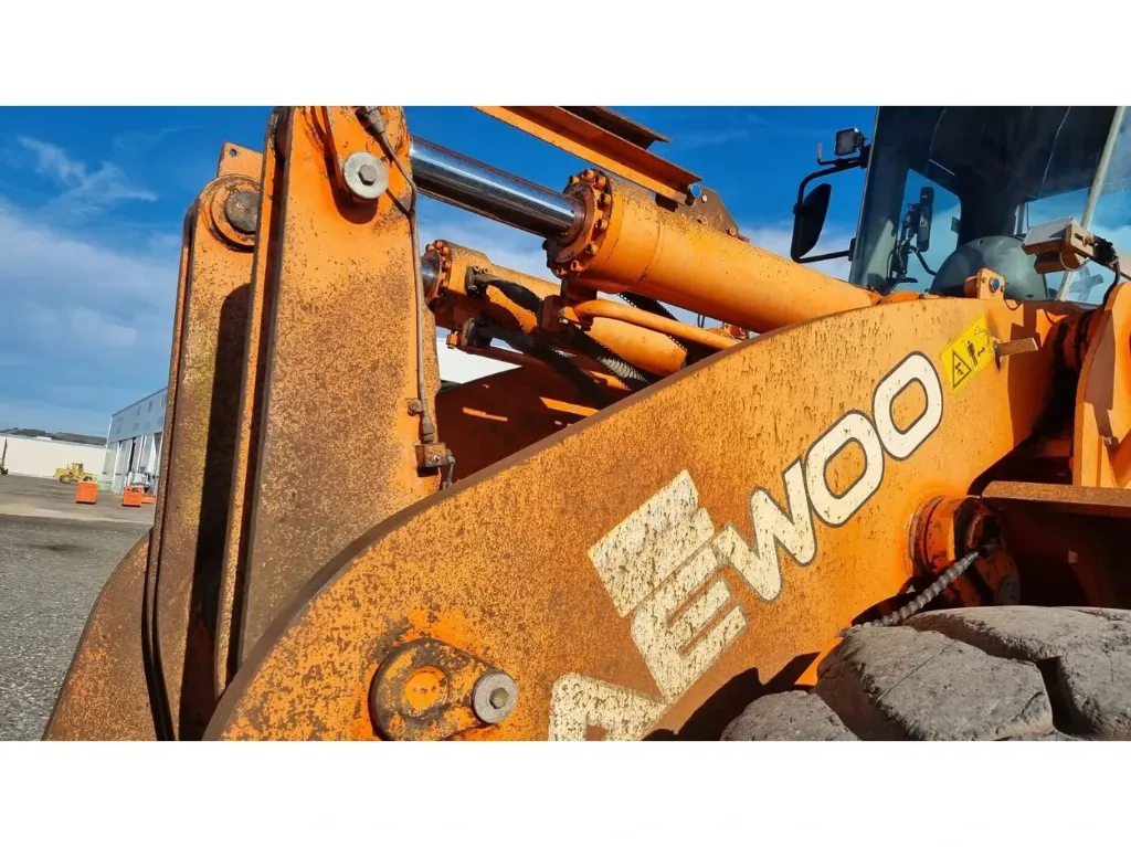 DOOSAN MEGA 500 V Caricatrice su ruote - 2006 - immagine 22