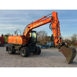Escavatore a ruote Hitachi ZX140W-3 2009