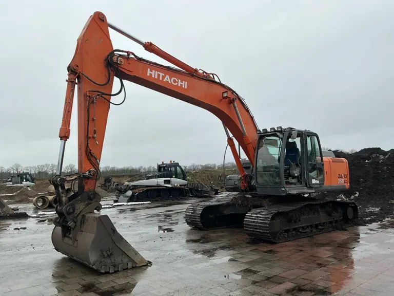 Escavatore cingolato Hitachi Zaxis 250 LC 2007