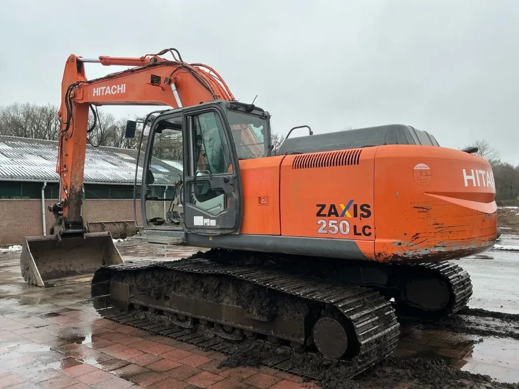 Escavatore cingolato Hitachi Zaxis 250 LC 2007 - immagine 11