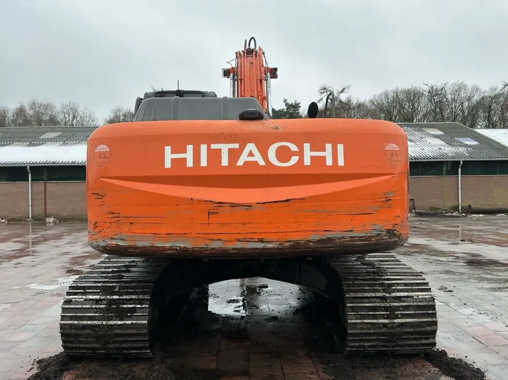 Escavatore cingolato Hitachi Zaxis 250 LC 2007 - immagine 10
