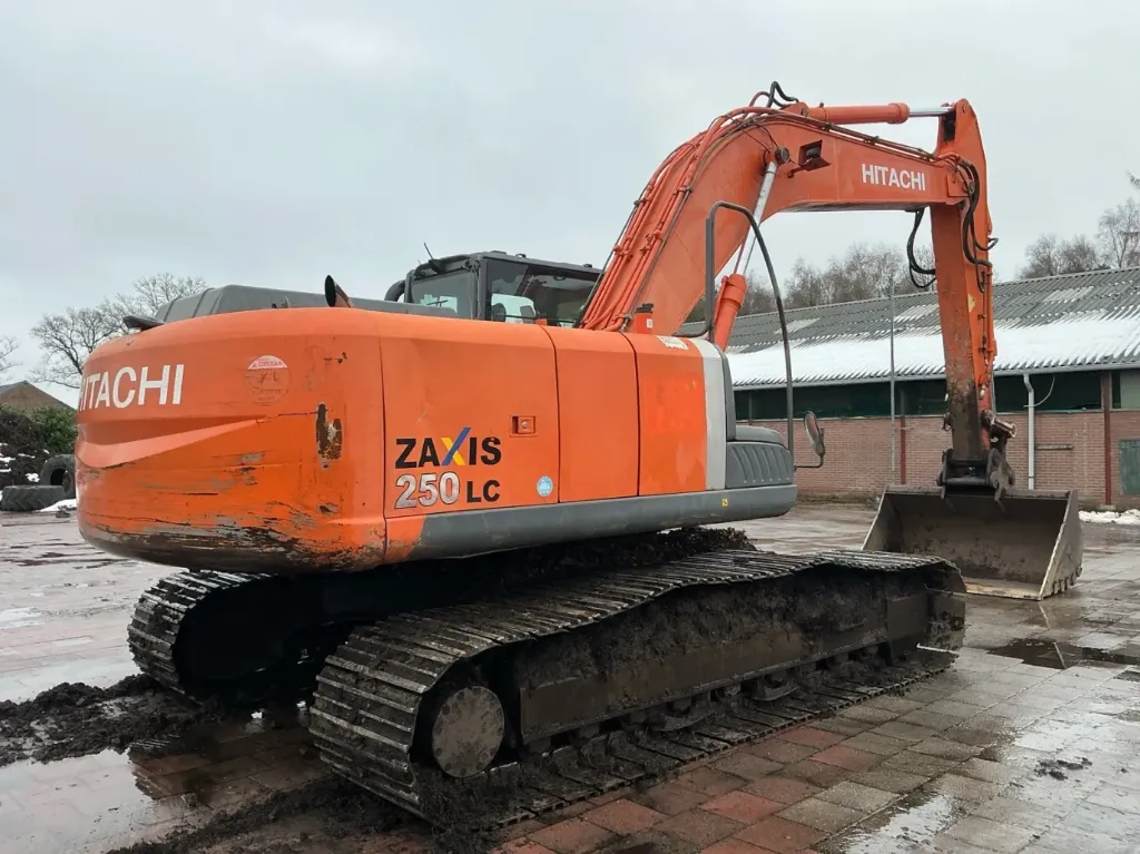 Escavatore cingolato Hitachi Zaxis 250 LC 2007 - immagine 9