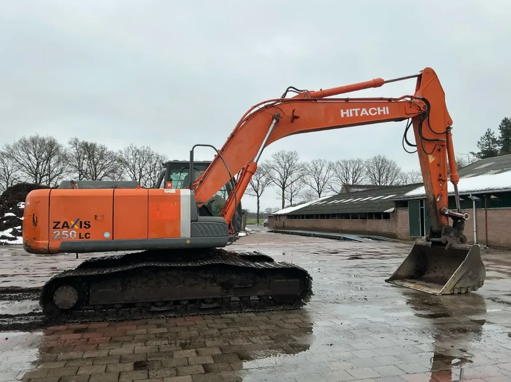 Escavatore cingolato Hitachi Zaxis 250 LC 2007 - immagine 8