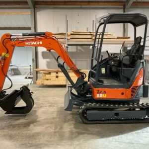 Escavatore medio Hitachi ZX22U-2 YLR 2008