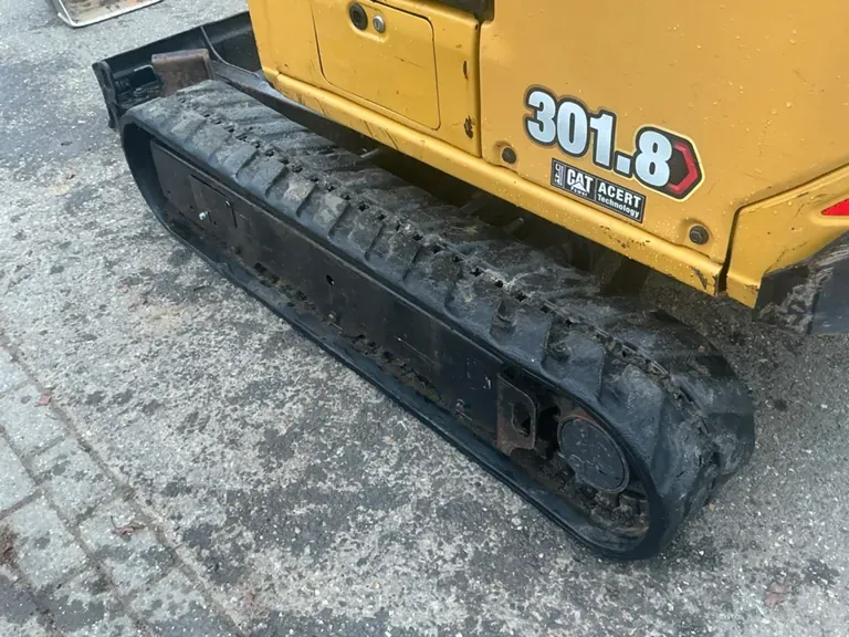 Mini escavatore Caterpillar 301.8 2021 - immagine 17