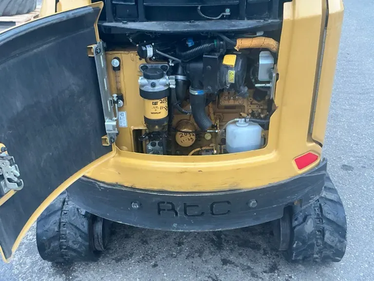 Mini escavatore Caterpillar 301.8 2021 - immagine 12