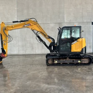 Sany – 2022 – SY80U – Escavatore medio