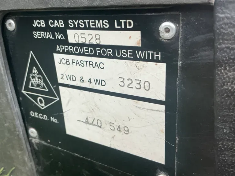 Trattore agricolo JCB 3230 Fastrac 2007 - immagine 21