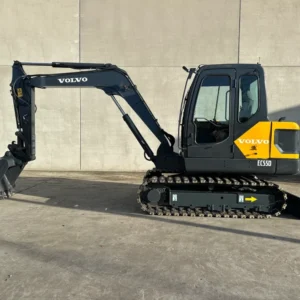 Volvo – 2016 – EC55D – Escavatore medio su cingolati