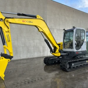 Wacker Neuson – 2015 – 8003 – Escavatore medio