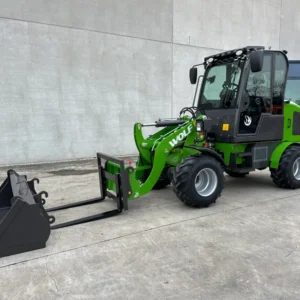 Wolf – 2025 – MINI 780T – Caricatrice su ruote