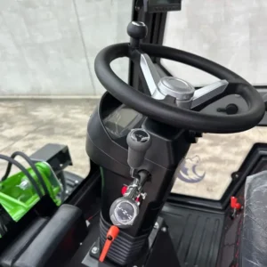 Wolf – 2025 – MINI 780T – Caricatrice su ruote