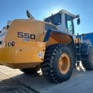 LIEBHERR – L550 – Caricatrice su ruote – 2015