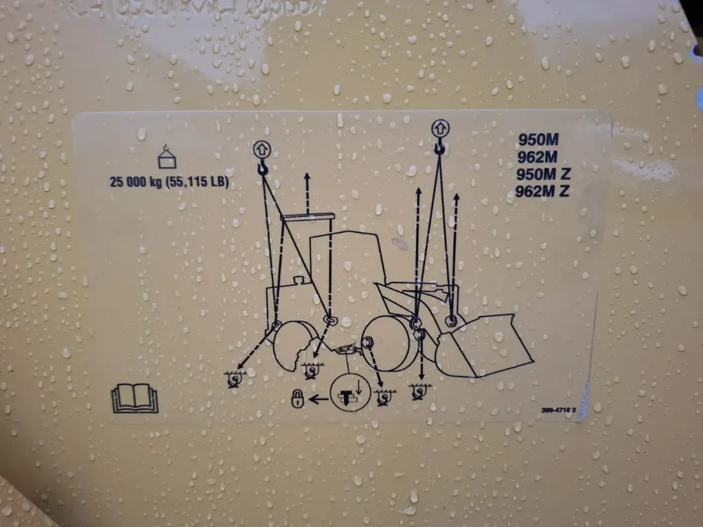 Escavatore Caterpillar 950M 2019 - immagine 28