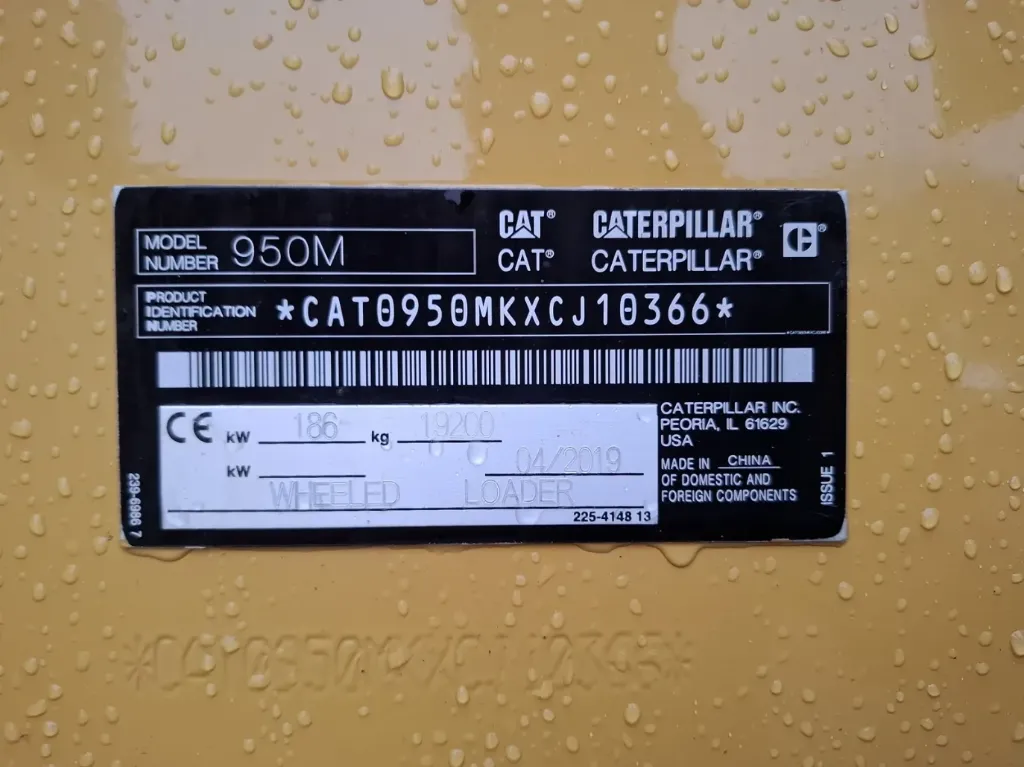 Escavatore Caterpillar 950M 2019 - immagine 27