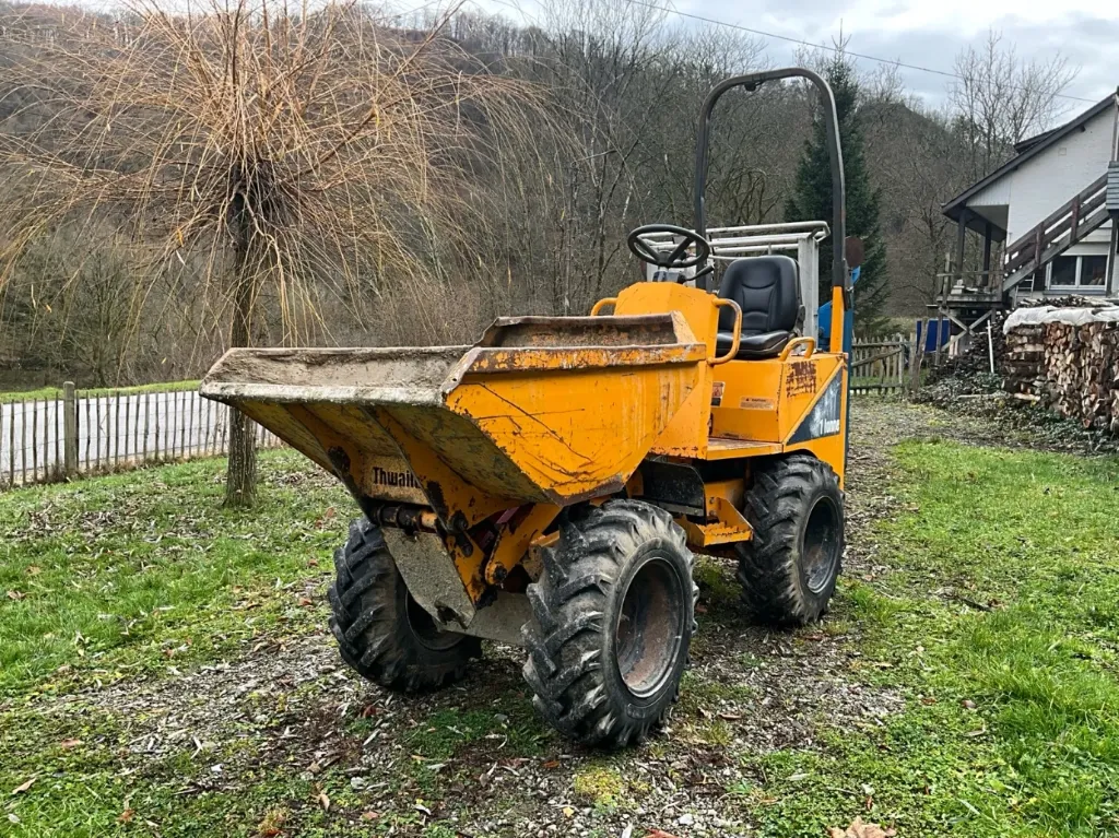 2012 Thwaites Mach 201 Dumper Hi-tip - immagine 3