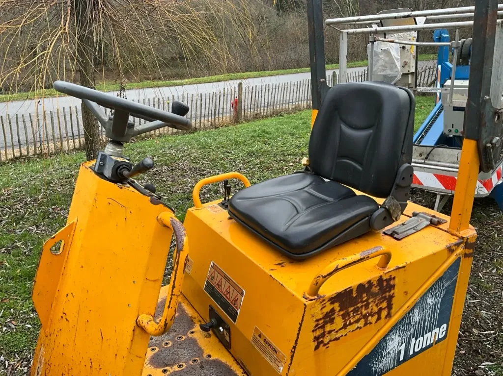 2012 Thwaites Mach 201 Dumper Hi-tip - immagine 13