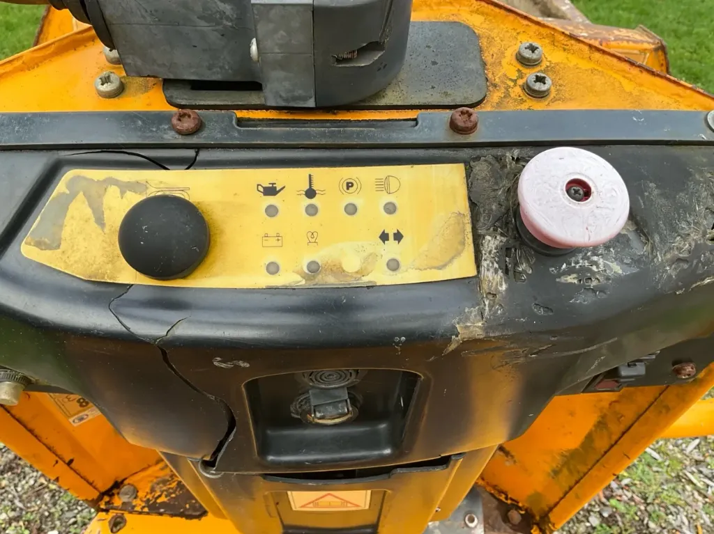 2012 Thwaites Mach 201 Dumper Hi-tip - immagine 21