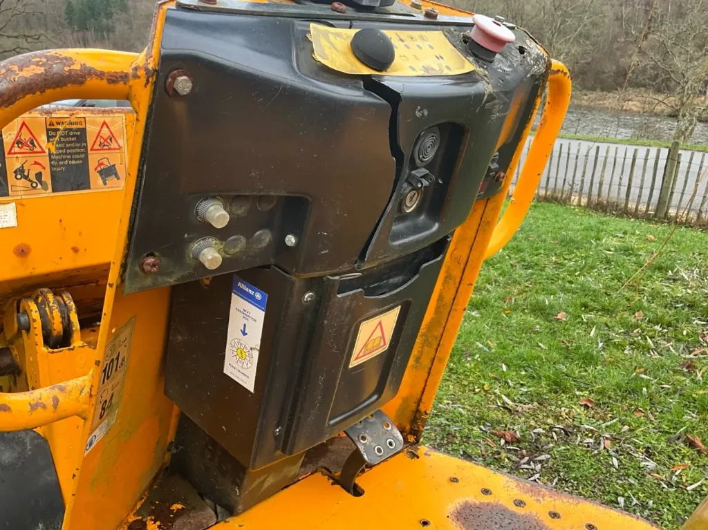 2012 Thwaites Mach 201 Dumper Hi-tip - immagine 18