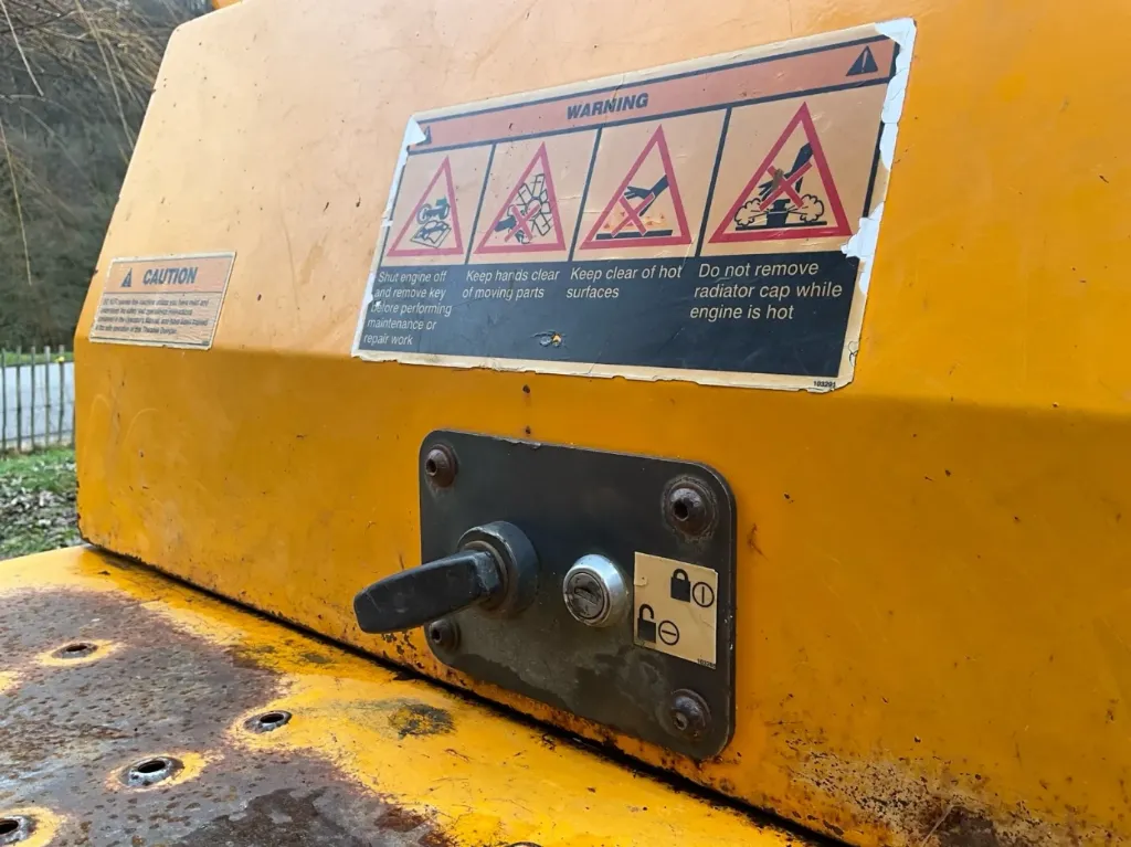 2012 Thwaites Mach 201 Dumper Hi-tip - immagine 22