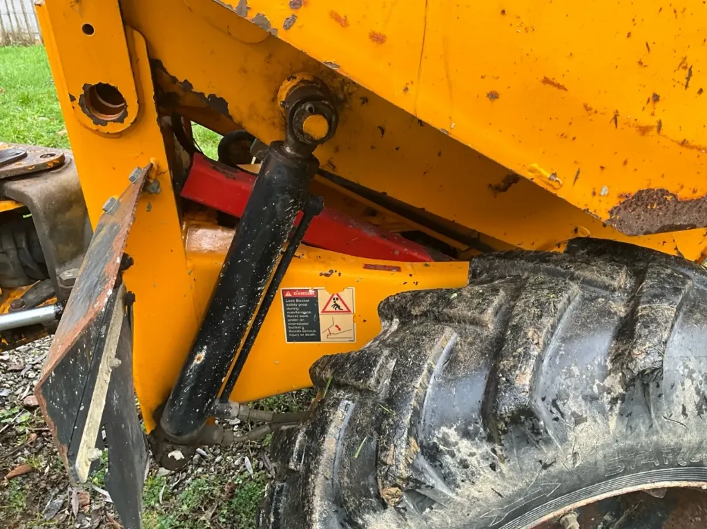 2012 Thwaites Mach 201 Dumper Hi-tip - immagine 17