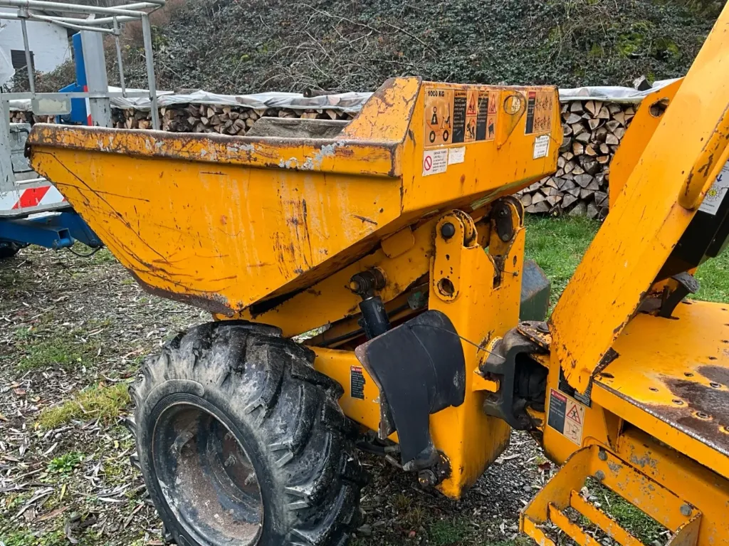 2012 Thwaites Mach 201 Dumper Hi-tip - immagine 12