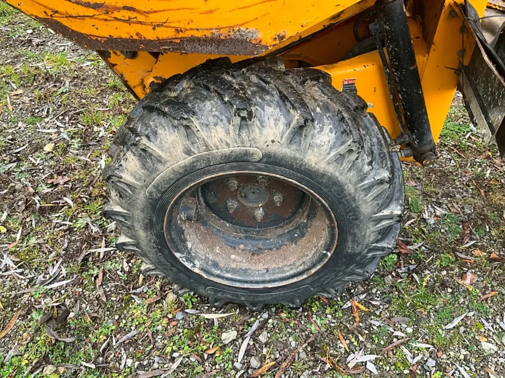 2012 Thwaites Mach 201 Dumper Hi-tip - immagine 5