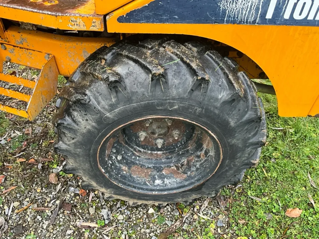 2012 Thwaites Mach 201 Dumper Hi-tip - immagine 10