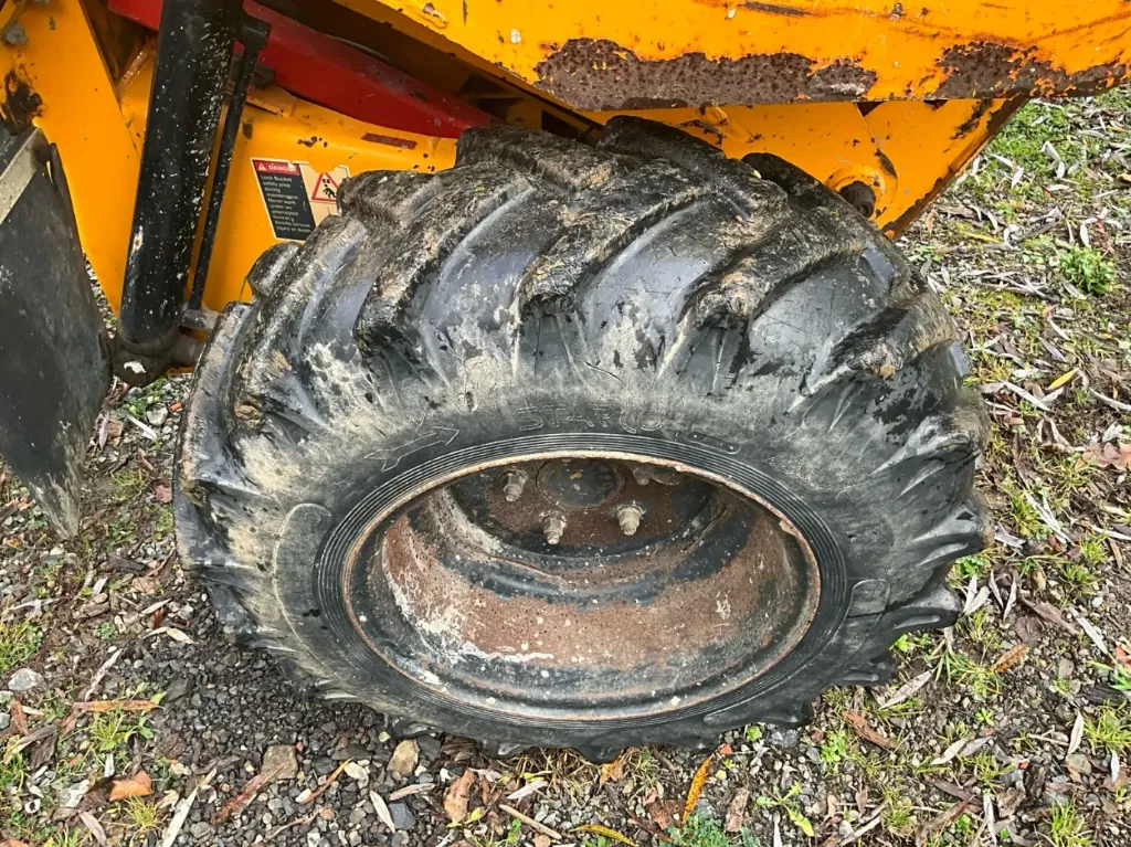 2012 Thwaites Mach 201 Dumper Hi-tip - immagine 7