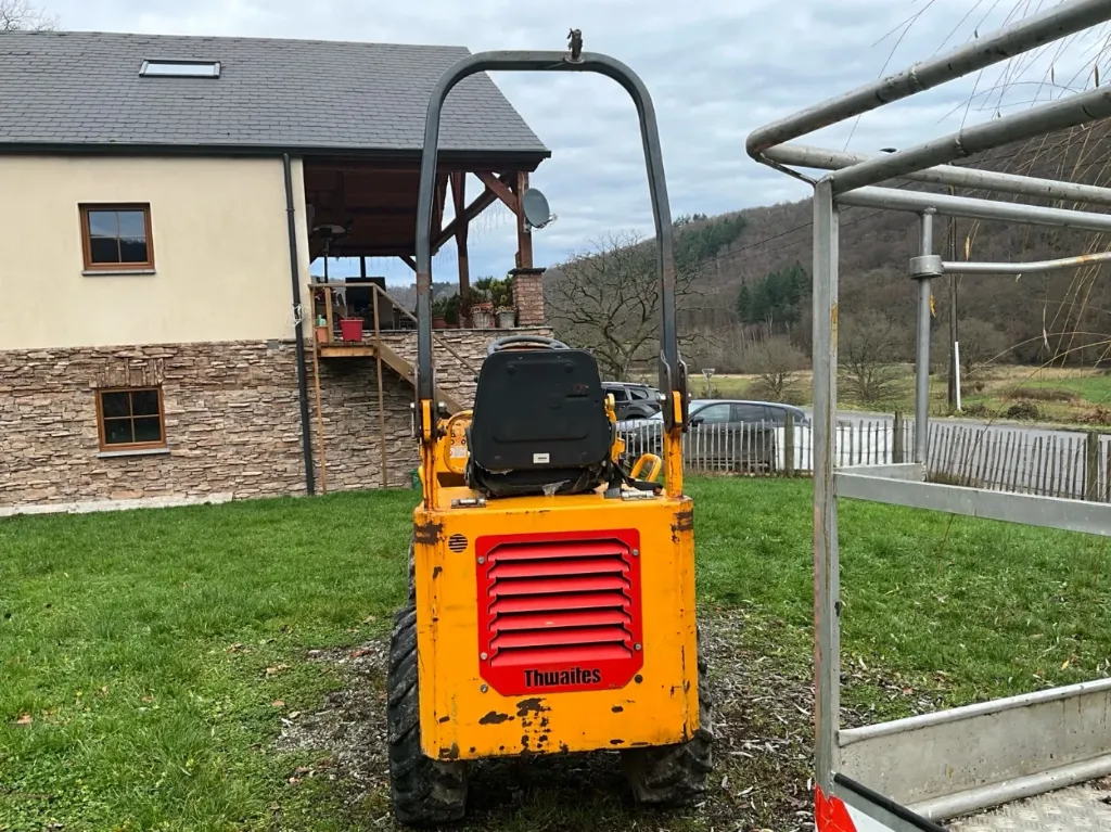 2012 Thwaites Mach 201 Dumper Hi-tip - immagine 14