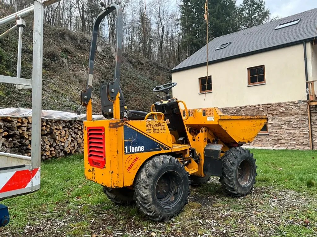 2012 Thwaites Mach 201 Dumper Hi-tip - immagine 28